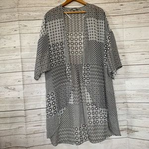 Ruff Hewn Cover up shawl NWT